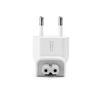 Aiino - Conector Europeo Compatible con Dispositivos Apple con protección contra Cortocircuitos, Carga rápida, Compacto, Color Blanco (AIEUPLUG)