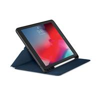 aiino Elite Custodia per iPad Air 10.5 2019 /iPad PRO 10.5 / iPad 10.2 19-20 con porta ApplePencil, Blocco/sblocco Schermo Automatica per iPad PRO 10.5 2017-2019 / iPad 10.2 19-20 iPad Air 10.5-Blu