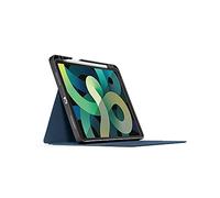 aiino Elite - Funda iPad Air 10.9" 20/22, 4ª y 5ª Generación con Portador Apple Pencil, Bloqueo/desbloqueo automático de Pantalla para iPad Air 10.9" 20/22, Compatible con Apple Pencil - Azul