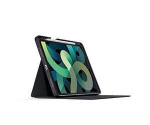 aiino Elite - Funda iPad Pro 11" 2020 2ª Generación con Portador Apple Pencil, Bloqueo/desbloqueo automático de Pantalla para iPad Pro 11" 2020, Compatible con Apple Pencil, iPad Pro 11" 2020 - Negra