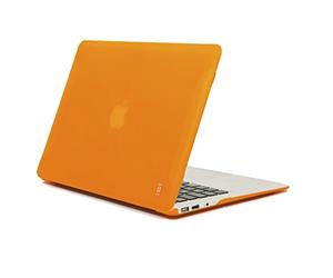 Aiino Hard Shell - Funda Dura para portátil Apple MacBook Air 11", Color Naranja