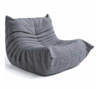 Aiire Puff Salon de Lujo Vintage - Sillón de Diseño Francés en Tejido Premium Antimanchas - Sofa Puf Gigante con Relleno Incluido - Bean Bag Chair XXL Moderno - Diseñado en España