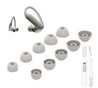 Aiivioll Almohadillas compatibles con auriculares Powerbeats Pro 2, XS/S/M/L/XL, 5 tamaños, 5 pares de puntas de repuesto de silicona, apto para Powerbeats Pro 2 PB (arena rápida)