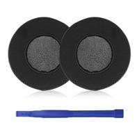 Aiivioll Almohadillas de repuesto DT770 compatibles con Beyerdynamic DT 770/Pro, DT 880/Pro, DT 990/Pro almohadillas de gel de refrigeración deportivo y almohadillas de espuma viscoelástica (negro)