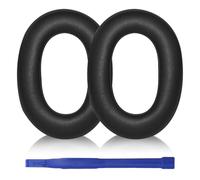 Aiivioll Almohadillas de repuesto para auriculares Jabra Evolve2 85 PC son adecuadas para auriculares inalámbricos Evolve2 85 Bluetooth, las almohadillas de repuesto están hechas de piel de proteína