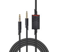 Aiivioll ASTRO - Cable de extensión de repuesto para juegos A40, cable de silencio en línea compatible con auriculares Astro A10 A40 A40TR para juegos Xbox One Ps4 Controller Cable de extensión de