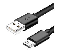 Aiivioll - Cable de carga micro USB de repuesto compatible con Streaming Stick Express Premier 3800, ordenadores Intel, cables Chromecast, etc. (2 m)