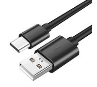 Aiivioll Cable de datos USB C [3 unidades 0,5 m 1 m 2 M] 2 A cable de carga rápida PVC USB C cable de carga para Samsung Galaxy S24 S23 S22 S21 S20 Note 10, Huawei P60, Kindle Fire HD 11 10 Gen(negro)