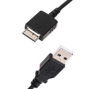 Aiivioll Cable WMC-NW20MU USB Cargador Cable de sincronización de Datos Compatible con Sony Walkman MP3 MP4 Player NWZ-A726 A728 S718 Serie y más (1,5 m)