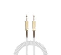 Aiivioll Compatible con MARSHALL Cable de altavoz Bluetooth Car 3.5mm AUX Cable de computadora para Major1/2/3, STOCKWELL1/2, Stanmore1/2, Woburn1/2, Kilburn1/2, Acton1/2, (Blanco)