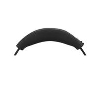 Aiivioll Funda de silicona resistente al sudor para Sony WH-1000XM4, WH-CH720N, ULT WEAR, XB910N y Soundcore Space Q45, Life Q30/Q20, lavable, con cremallera, funda protectora, color negro