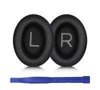 Aiivioll QC45 - Almohadillas de Repuesto para Auriculares compatibles con Auriculares Bose QuietComfort45 SoundTrue SoundLink Around-Ear (Negro)