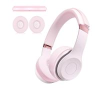 Aiivioll Solo 4 fundas para almohadillas y diadema, adecuadas para auriculares inalámbricos Beats Solo 4 y funda de cojín para la cabeza, hechas de material de silicona, funda protectora de cojín