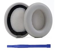 Aiivioll Studio Pro - Almohadillas de repuesto para auriculares inalámbricos Beats Studio Pro, almohadillas con piel sintética suave, espuma viscoelástica de aislamiento de ruido (arenisca)