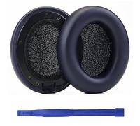 Aiivioll Studio Pro - Almohadillas de repuesto para auriculares inalámbricos Beats Studio Pro, almohadillas con piel sintética suave, espuma viscoelástica de aislamiento de ruido (azul marino)