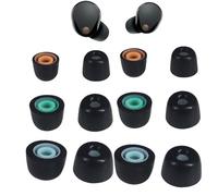 Aiivioll Tapones para los oídos Sony WF-1000XM5 de espuma viscoelástica, 6 pares (S/M/L)