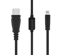 Aiivioll W710 - Cable USB de repuesto para cámara digital Sony Cybershot DSC-H400 DSC-W710 W730 W830 W370, 1 m, color negro