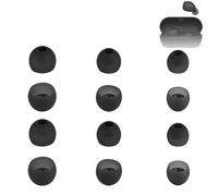 Aiivioll WF-C710N - Tapones de silicona para Sony WF-C710N, 6 pares, cómodos, seguros, mejor cancelación de ruido, varios tamaños (S/M/L, gris)