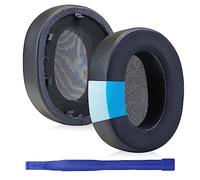 Aiivioll WH-1000XM5 Almohadillas de repuesto compatibles con Sony WH-1000XM5 almohadillas de gel refrigerante de repuesto (negro)