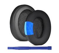Aiivioll WH-CH720N - Almohadillas de gel de refrigeración de repuesto para Sony WH-CH720N, WH-CH710N, WH-CH700N, almohadillas con espuma de aislamiento de ruido (negro)