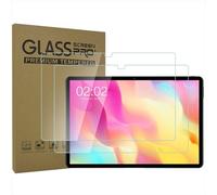AIJAKO Paquete de 2 protectores de pantalla para tablet TECLAST T60 de 12 pulgadas Android 14, película de vidrio templado para TECLAST T60, dureza 9H antiarañazos