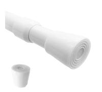 AIJIEGUANG Varillas de tensión de 28 - 43 pulgadas, carga de resorte, ajustable, extensible, resistente, barra de cortina de tensión corta para ventanas, cocina, puerta, baño, armario y barras