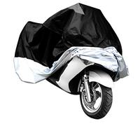 AiJump Funda para 50cc Moto Scooter Cubierta Protectora Durable Impermeable Anti UV Lluvia M 200x90x100cm