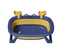 AIJUSSS Bañera Plegable para Mascotas con tapón de Drenaje, bañera portátil para Mascotas, bañera Multifuncional para Cachorros, Perros pequeños, Gatos, Interiores y Exteriores