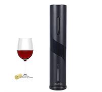 AIKARO - Abrebotellas de vino eléctrico Sacacorchos electrónico automático, A pilas