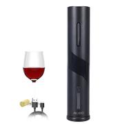 AIKARO - Abrebotellas de vino eléctrico Sacacorchos electrónico automático, Recargable