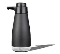 AIKE AK1062 Dispensador de jabón de Cocina de 450 ml, dispensador de jabón líquido de Acero Inoxidable, Herramientas de Cocina Negro Mate
