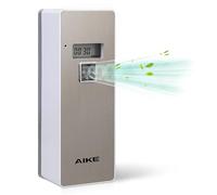 AIKE AK1801 Dispensador de Ambientador Automático (Compatible con "Glade Spray Automático Recambio 269ml") NO Incluye Pilas y Recambio