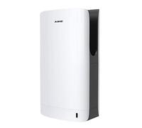 AIKE Swan Secamanos Slim con Filtro HEPA, Diseño Curvo Elegante y Estética Minimalista para Baños Modernos, 220V Modelo AK2065 Piano Key