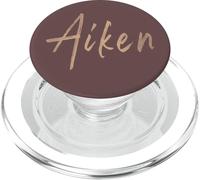 Aiken South Carolina Vintage diseño Elegante PopSockets PopGrip para MagSafe