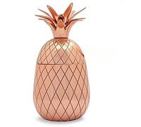 AIKENR Copa de piña de cobre, 538 g Craft Cocktail Glass de mediados de siglo moderno