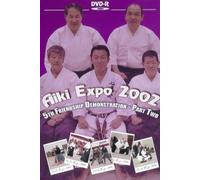 Aikido Aiki Expo 2002 5th Friendship Demonstration Vol.2 [Importado de Inglaterra]