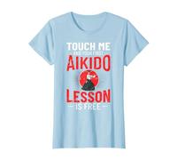 Aikido Artes Marciales Peleador Principiante Entrenamiento Japón Camiseta