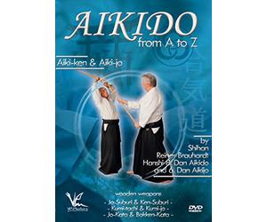 Aikido Basics From A To Z: Aiki-Ken And Aiki-Jo - Wooden Weapons [USA] [DVD]