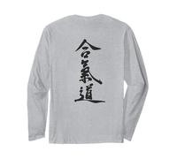 Aikido, impresión al Dorso Manga Larga