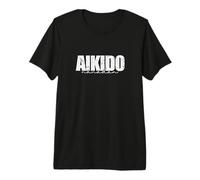 Aikido Nanadan Arte Marcial Japonés Camiseta Premium