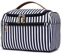 Aikimfuly 5sssallefaa - Bolsa de maquillaje, neceser grande para artículos de aseo personal, bolsa de viaje, organizador para mujeres, estuche de maquillaje, organizador de cosméticos esteticista