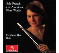 AIKMAN JAMES Solo French & American Flute Works (CD) (Importación USA)