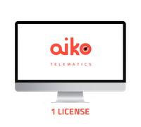 AIKO AIKO-LICENSE-12M Licencia de gestión de flotas Basado en Cloud | Pago anual Licencia para 1 tracker