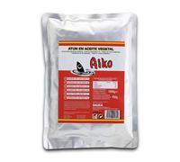 Aiko - Atún en Aceite de Girasol - Ideal para Preparar Todo Tipo de Comidas- 1000 Gramos