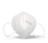 AIKOZ Mascarilla FFP2 CE 2834, Mascarilla de Protección Personal. 5 capas EN149:2001 + A1:2009 NR. Mascara KN95 Alta Eficiencia Filtración, FFP2 Mascarillas (50)