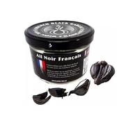 Ail Noir Français - Cabeza de Ajo Negro Francés de Piolenc - Ingrediente Culinario de Prestigio - Antioxidante Natural, Rico en Vitaminas y Oligoelementos - 100 Gramos