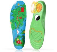 Ailaka Plantillas de zapatos para Airtag para niños y adultos, plantillas de seguimiento GPS con compartimento personalizado para AirTag, ajuste universal para entrenadores, botas, zapatos escolares