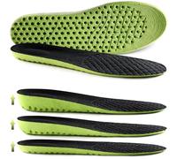 Ailaka,Plantillas elásticas para zapatos deportivos que absorben los golpes, Heel Height: 1.5cm), 5-9 M US Women/3-7.5 M US Men