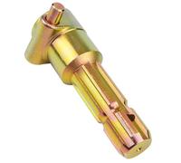 Ailan Adaptador extensor de toma de fuerza para tractor, compacto y resistente, ideal para cortacéspedes y quitanieves, lo que facilita la actualización o sustitución piezas existentes. Adaptador para