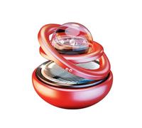 Ailan Ambientador de aire para coche Drift, ambientador Solar para,rojo